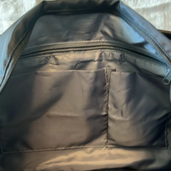 Black travel / work / gym tote bag - Picture 5 of 9